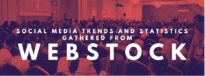 Read more about the article Social media trends and statistics gathered from Webstock